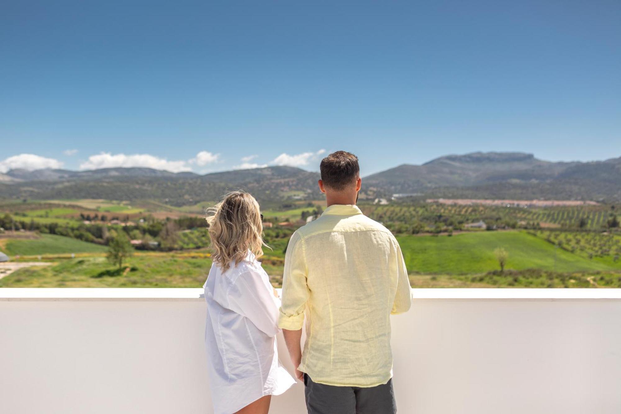 Apartamentos Martalia - La Casa Del Cedro Luxury Ronda Dış mekan fotoğraf