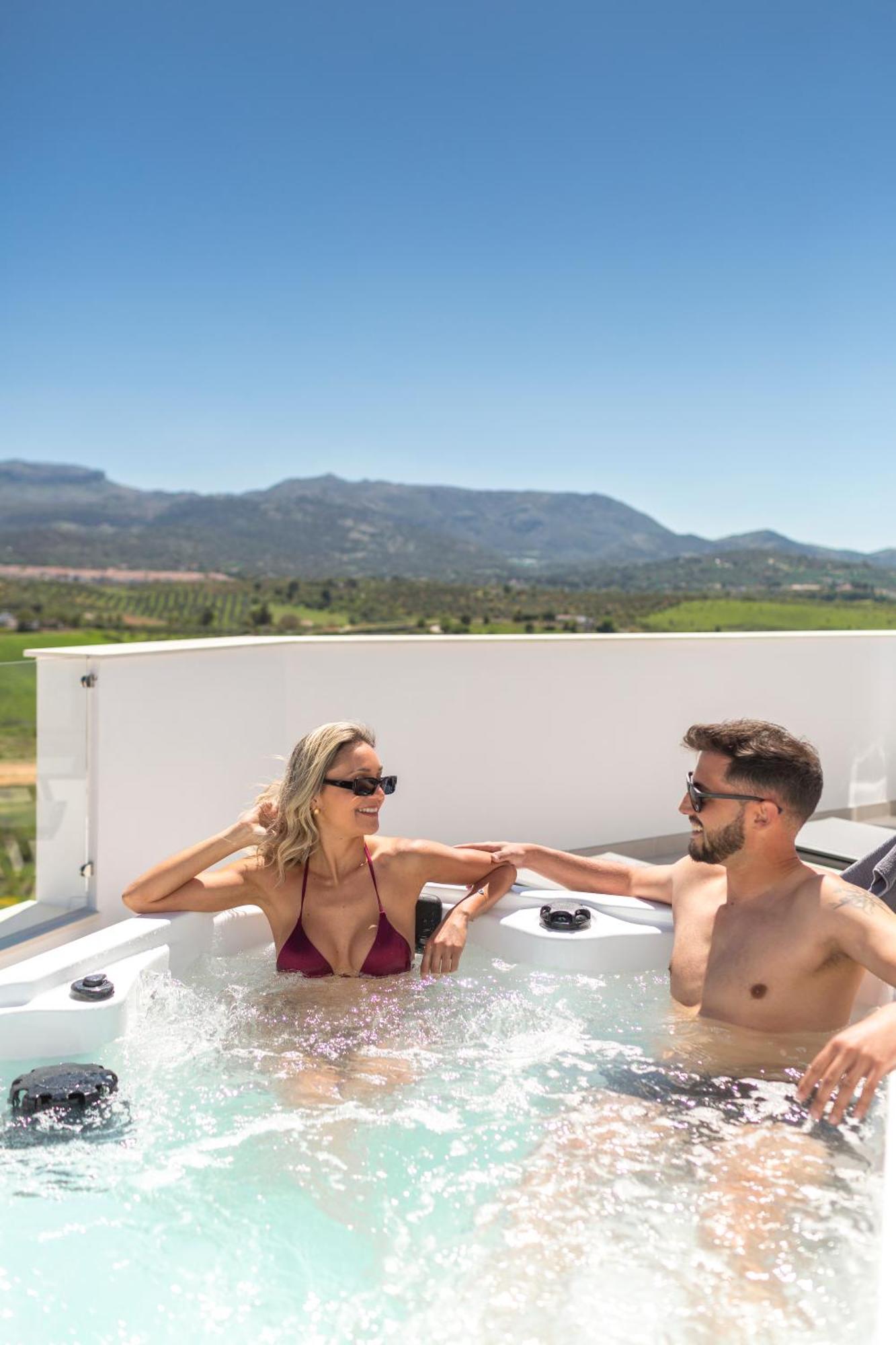 Apartamentos Martalia - La Casa Del Cedro Luxury Ronda Dış mekan fotoğraf