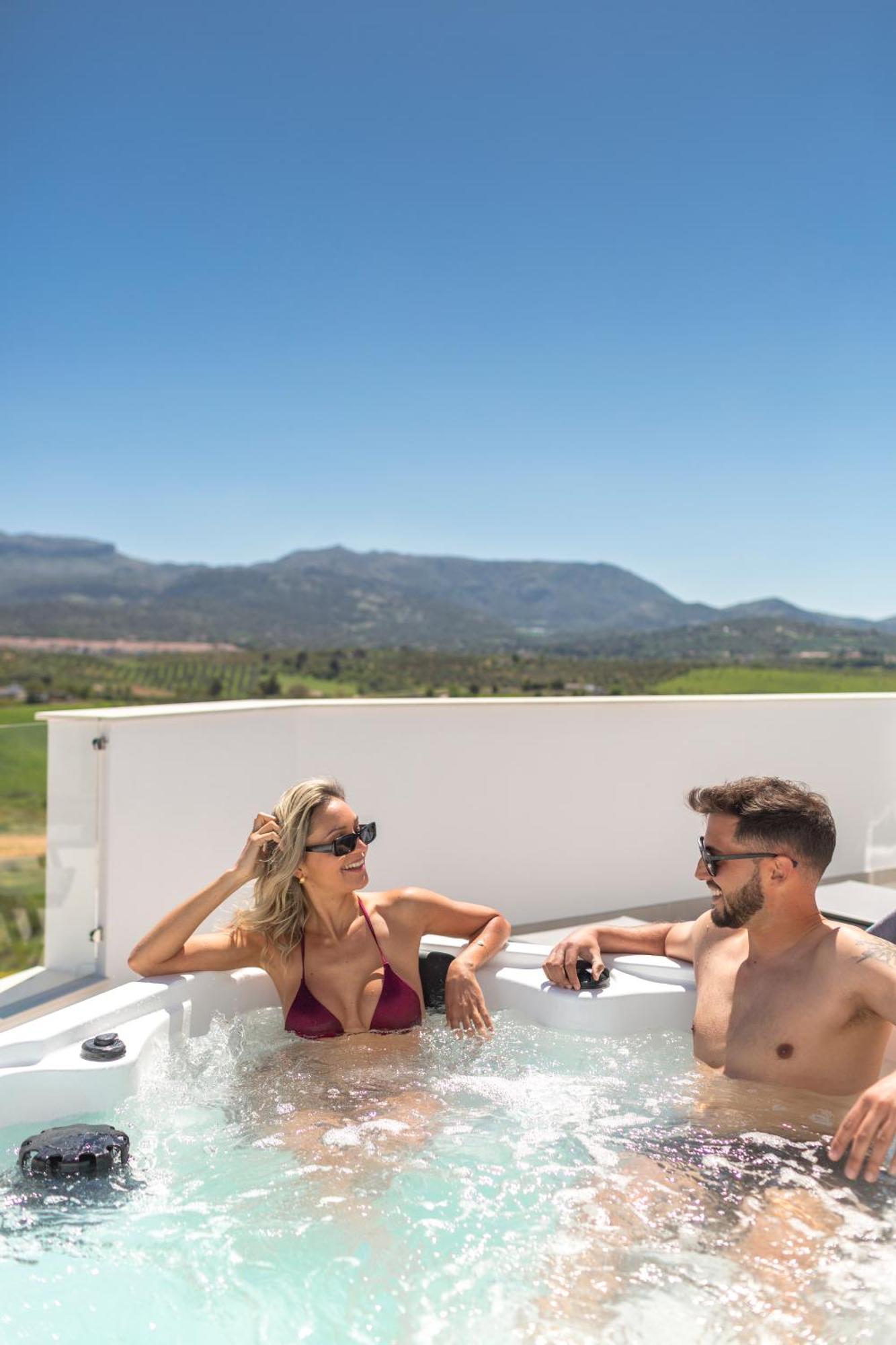 Apartamentos Martalia - La Casa Del Cedro Luxury Ronda Dış mekan fotoğraf